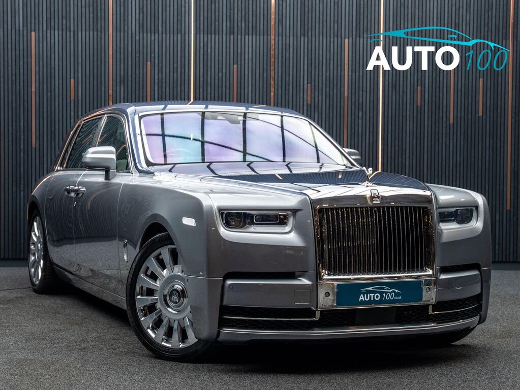 2018 Rolls-Royce Phantom 6.7