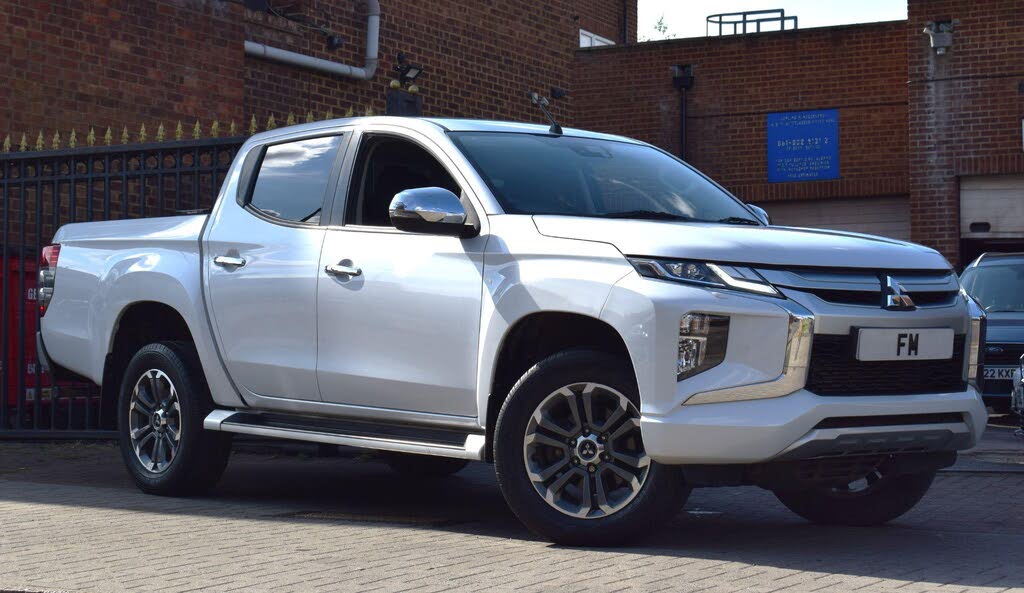 2021 Mitsubishi L200 2.2DI-D Warrior