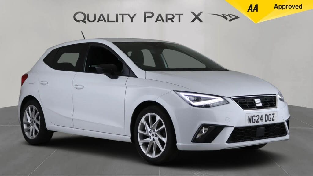 2024 Seat Ibiza 1.0 TSI FR (95ps)