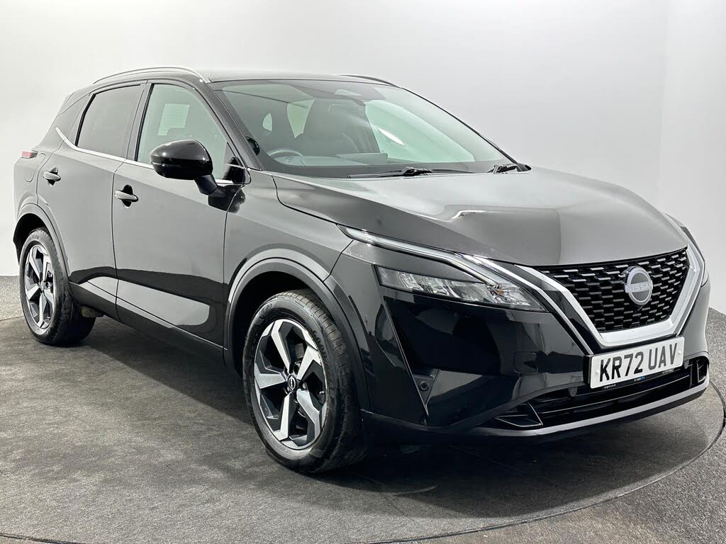 2022 Nissan Qashqai 1.3 DIG-T N-Connecta (140ps)