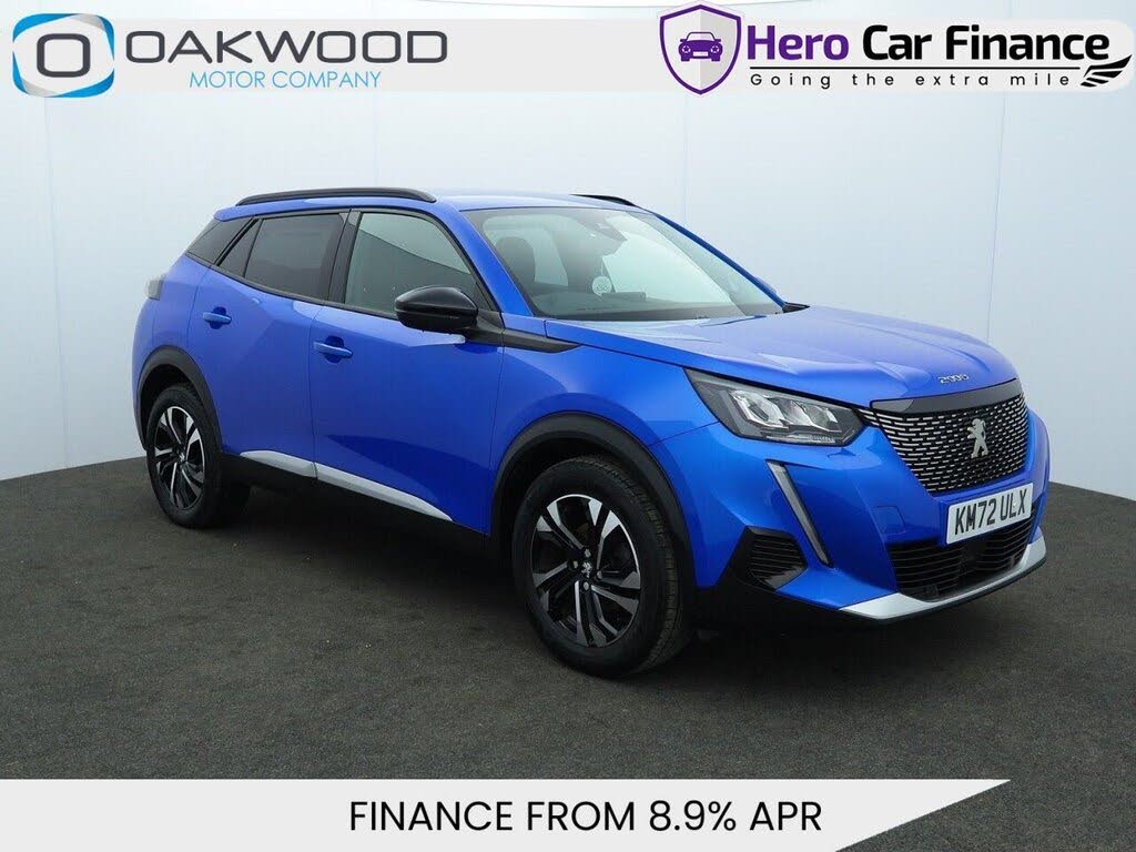 2022 Peugeot 2008 SUV 1.2 PureTech Allure Premium + (100bhp)