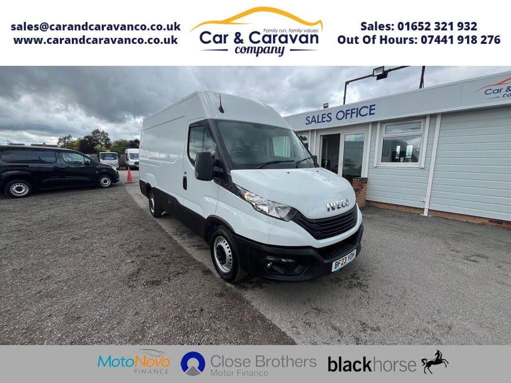 2023 Iveco Daily S Class 2.3TD 35S14V Business 3520mm H2 (136PS)(EU6dT)
