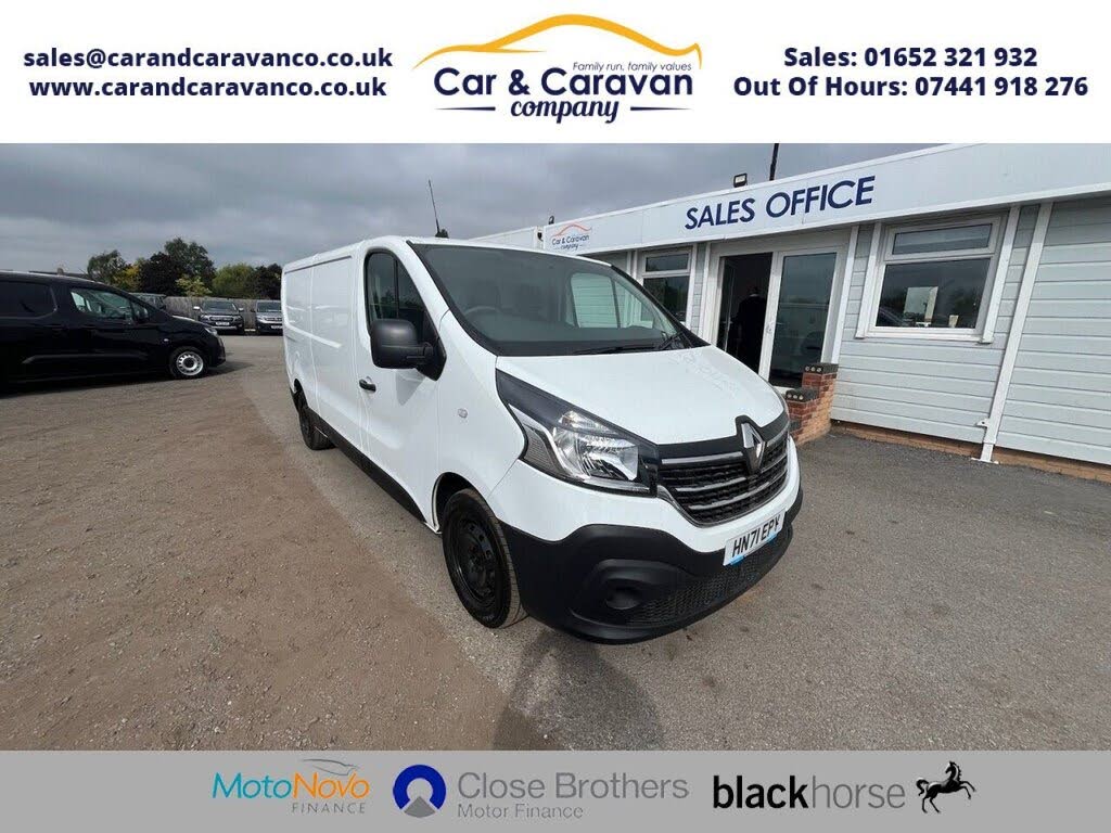 2021 Renault Trafic 2.0dCi LL30 Energy 120 Business+ Panel