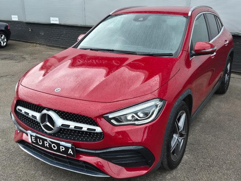 2022 Mercedes-Benz GLA-Class 2.0d GLA 200d AMG Line Premium