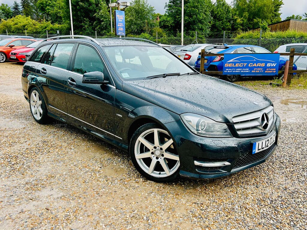 2012 Mercedes-Benz C-Class 2.1TD C250 CDI Sport 2.1CDI Blue F Estate 5d 7G-Tronic