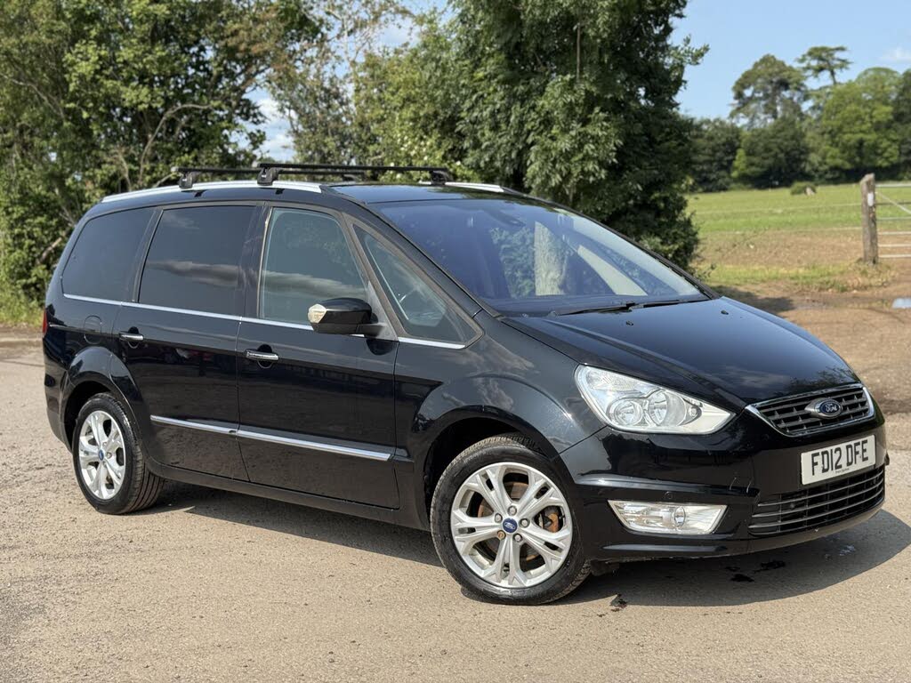 2012 Ford Galaxy 1.6TDCi Titanium (115ps) (s/s) 1560cc