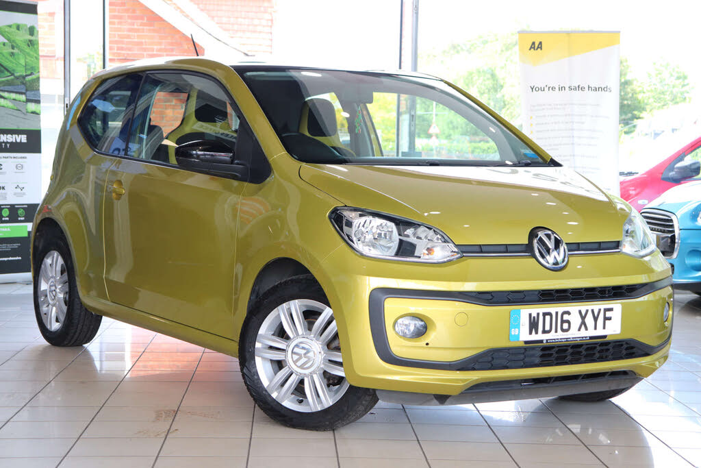 2016 Volkswagen up! 1.0 High Up (75ps) 3d