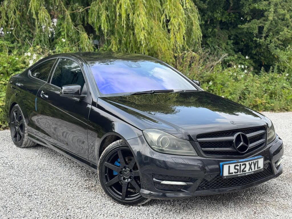 2012 Mercedes-Benz C-Class 2.1TD C250 CDI AMG Sport CDI BlueEFFICIENCY Coupe 2d Auto