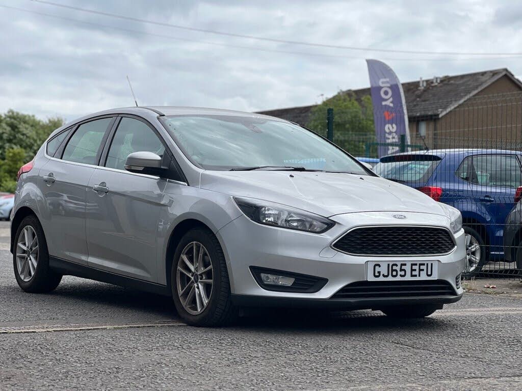2015 Ford Focus 1.5TDCi Zetec (120ps) Hatchback