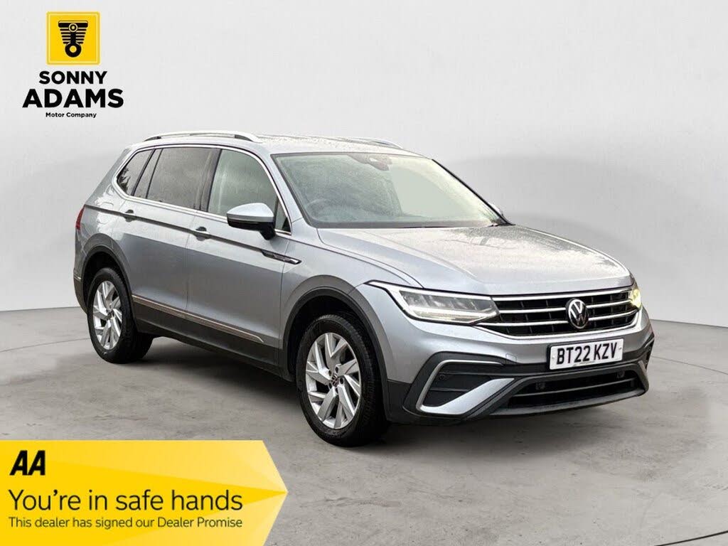 2022 Volkswagen Tiguan Allspace 1.5 TSI Life DSG