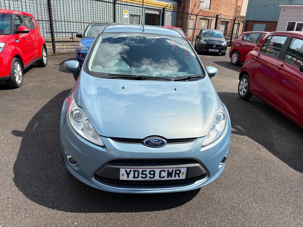 2009 Ford Fiesta 1.4 Zetec 5d