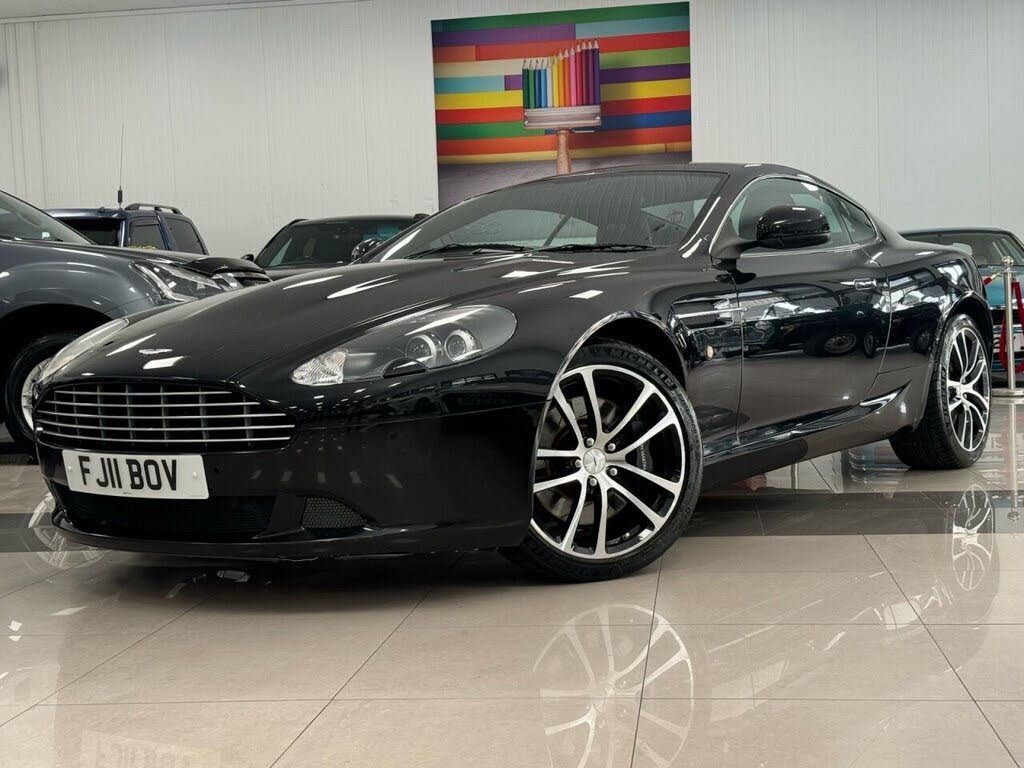 2011 Aston Martin DB9 6.0