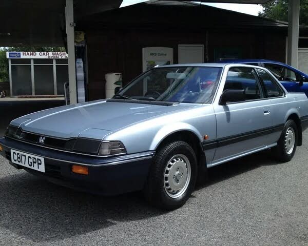 1986 Honda Prelude