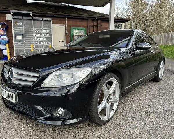 2007 Mercedes-Benz CL-Class 5.5 CL 500