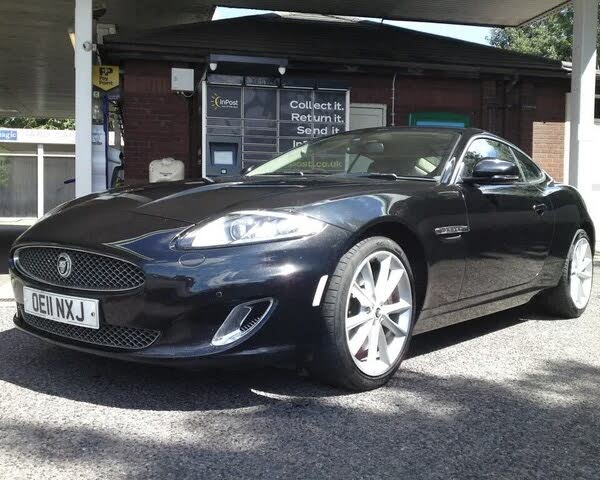 2011 Jaguar XK 5.0 V8 Coupe Auto