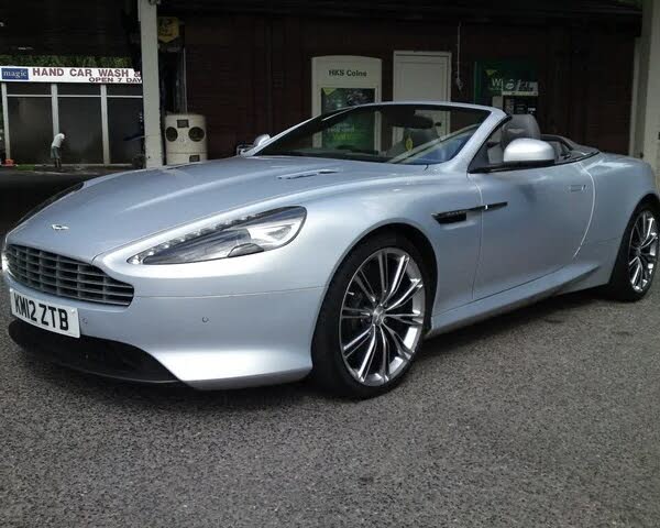 2012 Aston Martin Virage 6.0 Volante