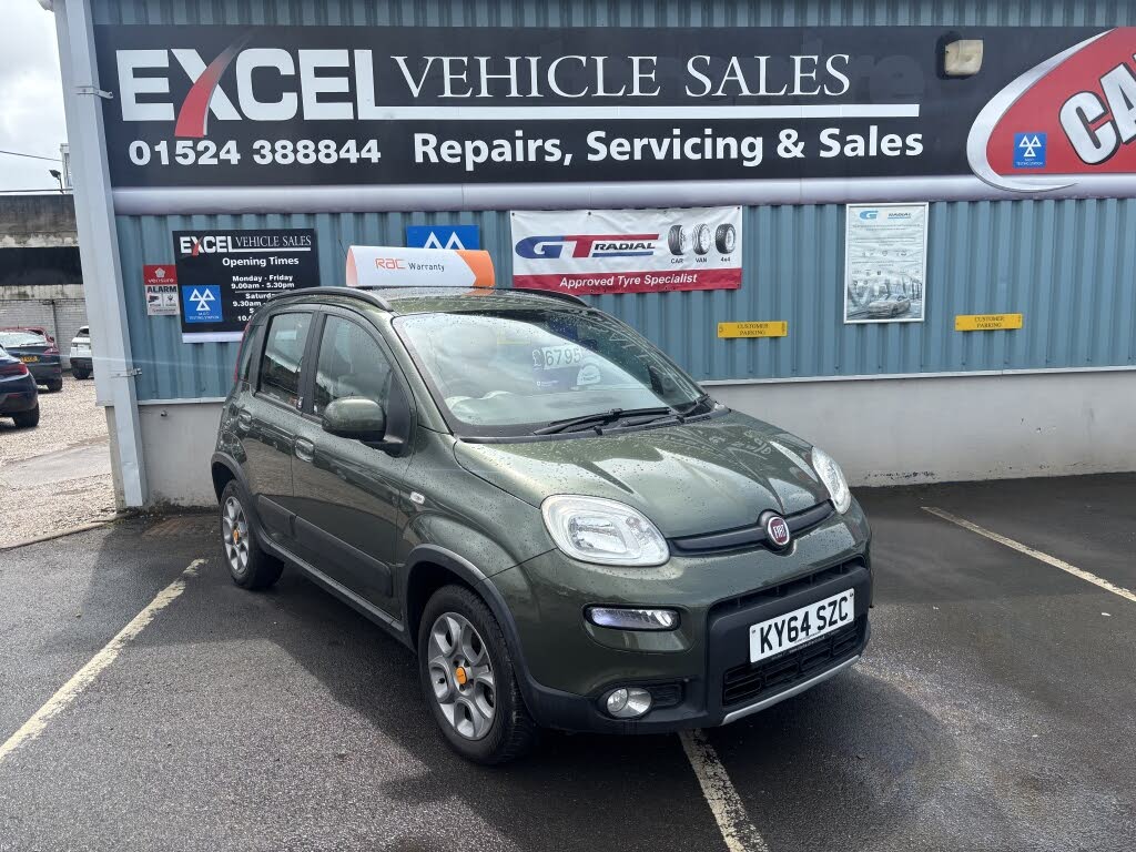 2015 Fiat Panda 0.9 TREKKING