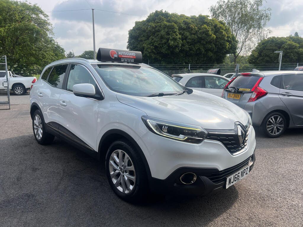 2016 Renault Kadjar 1.5dCi Dynamique Nav EDC Auto