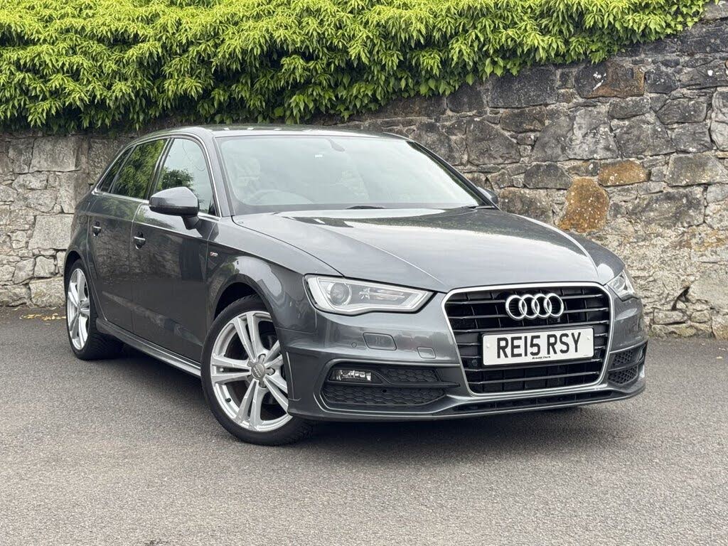 2015 Audi A3 1.4 S Line (150ps) (CoD) Sportback 5d 1395cc