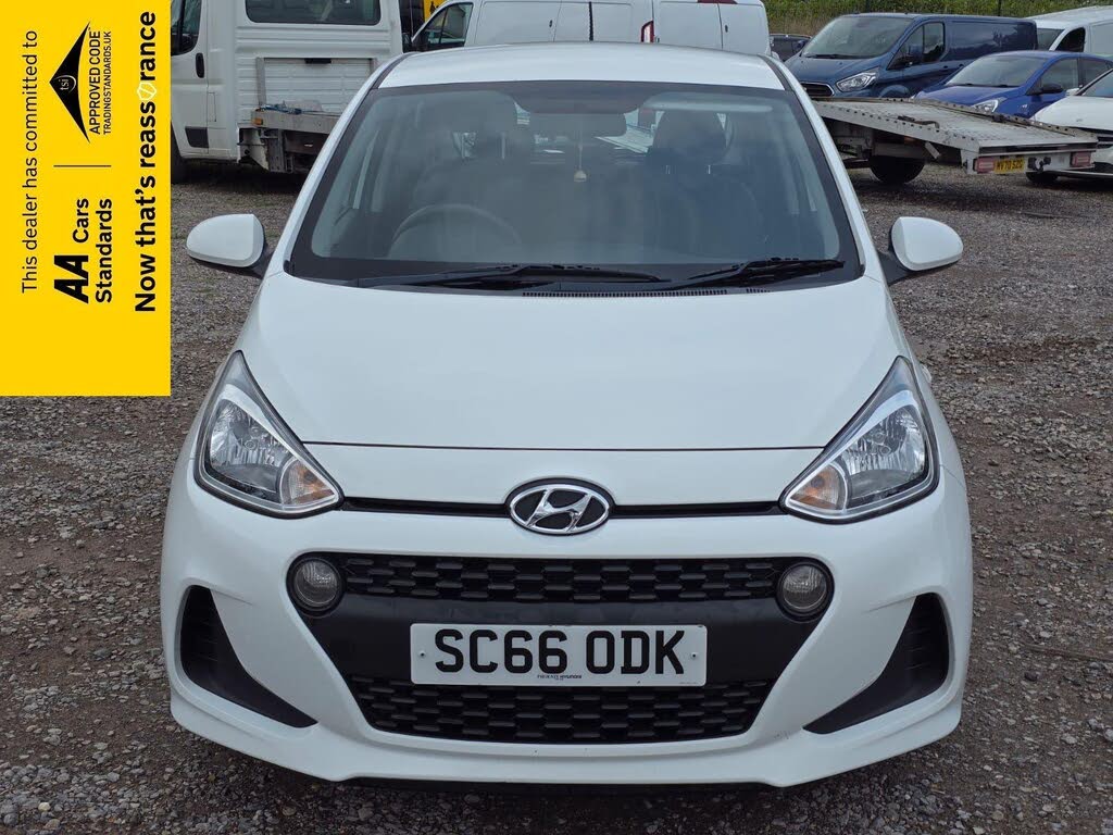 2016 Hyundai i10 1.2 SE Auto