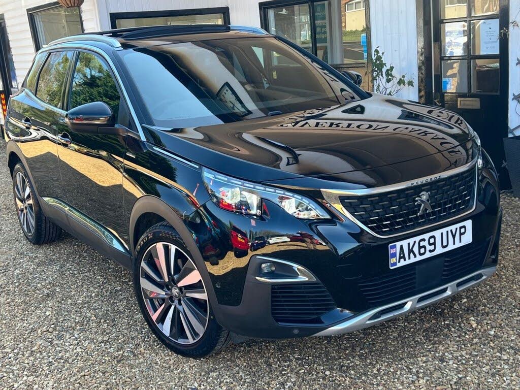 2020 Peugeot 3008 SUV 1.2 PureTech GT Line EAT8