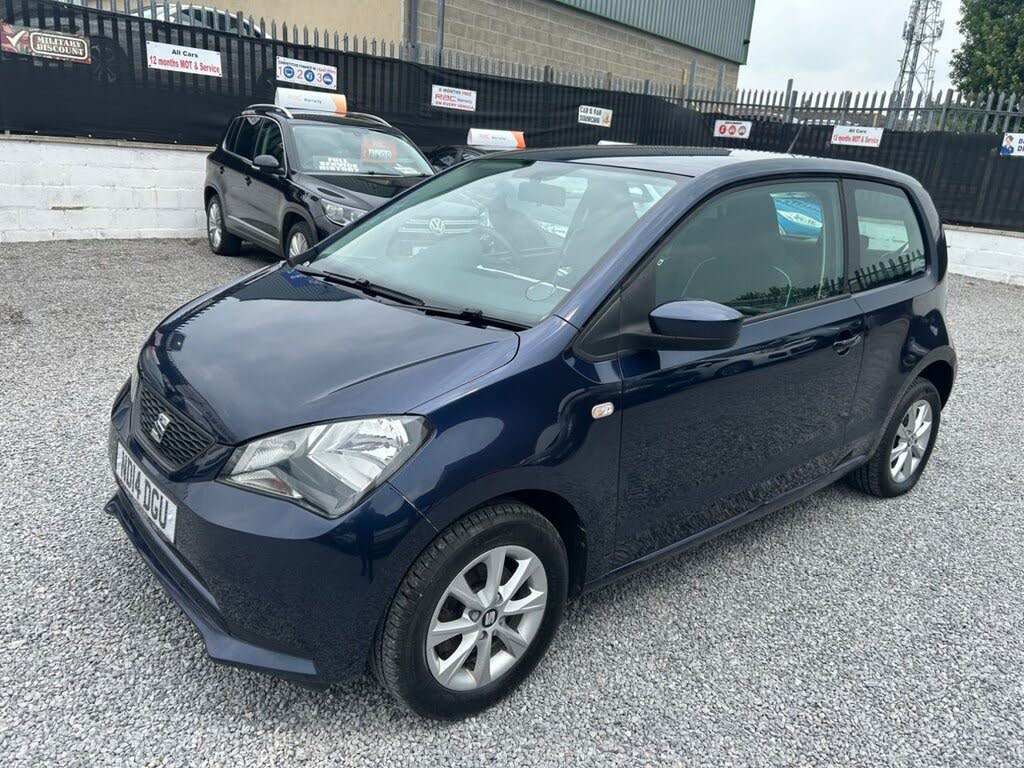 2014 Seat Mii 1.0 Toca 3d