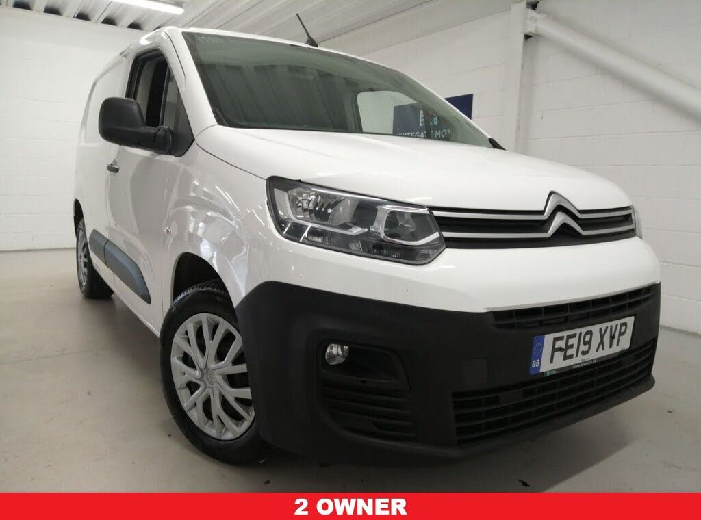 2019 Citroen Berlingo 1.6BlueHDi 1000 Enterprise