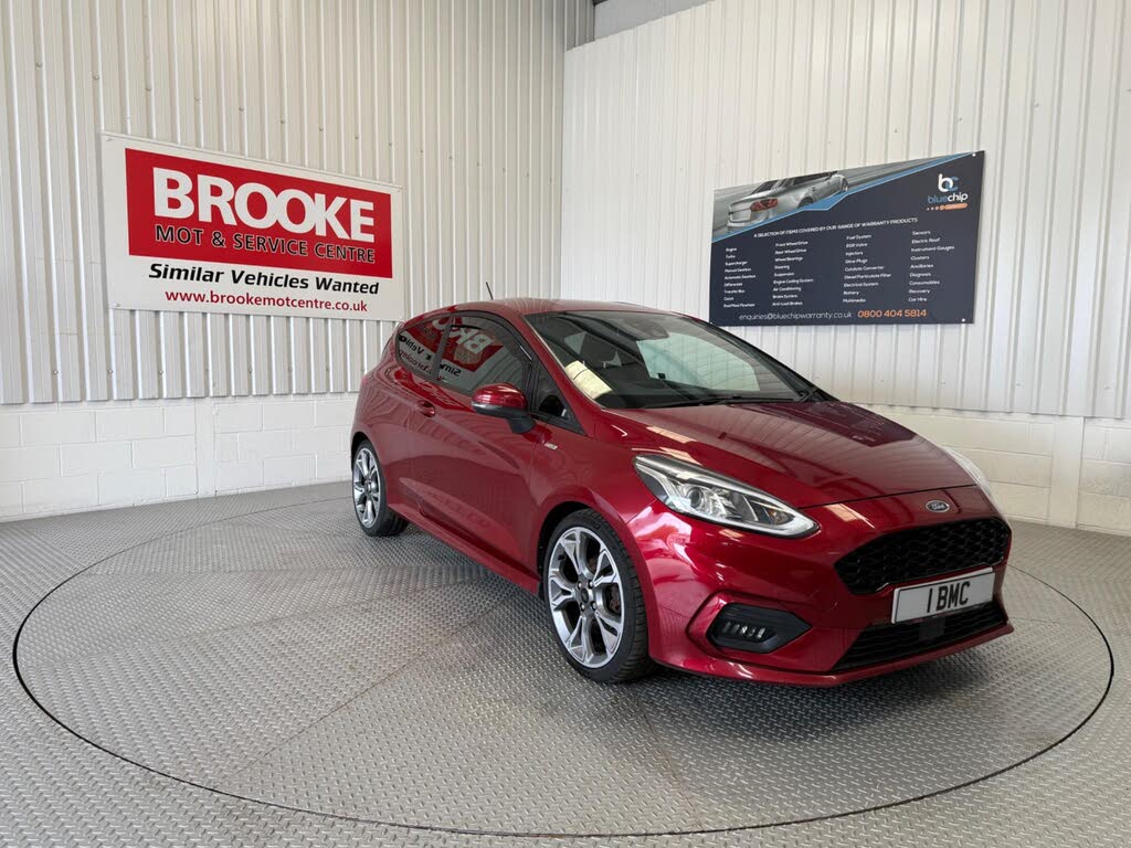 2019 Ford Fiesta 1.0T ST-Line (140ps) 3d