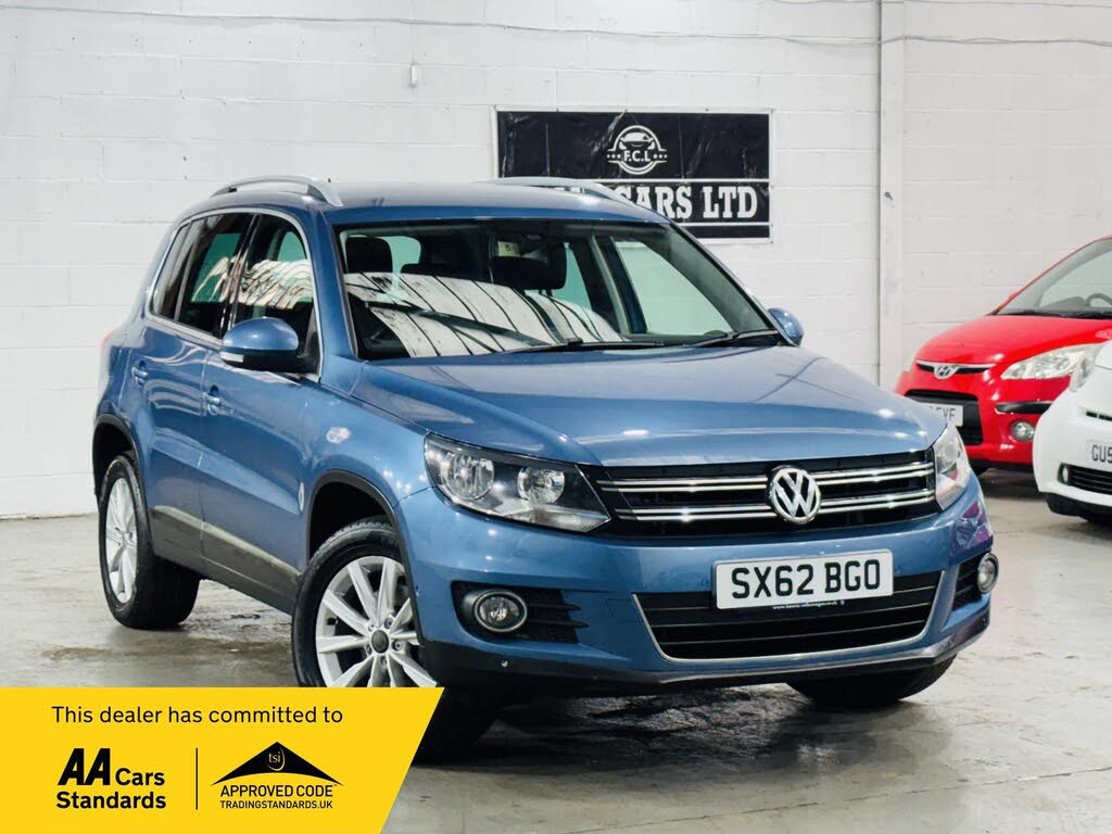 2012 Volkswagen Tiguan 2.0TD SE (140ps) (4WD) DSG