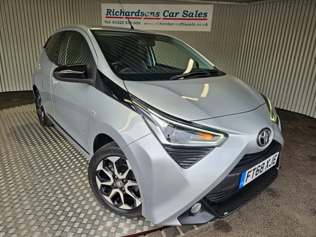 2019 Toyota AYGO 1.0 VVT-i x-trend