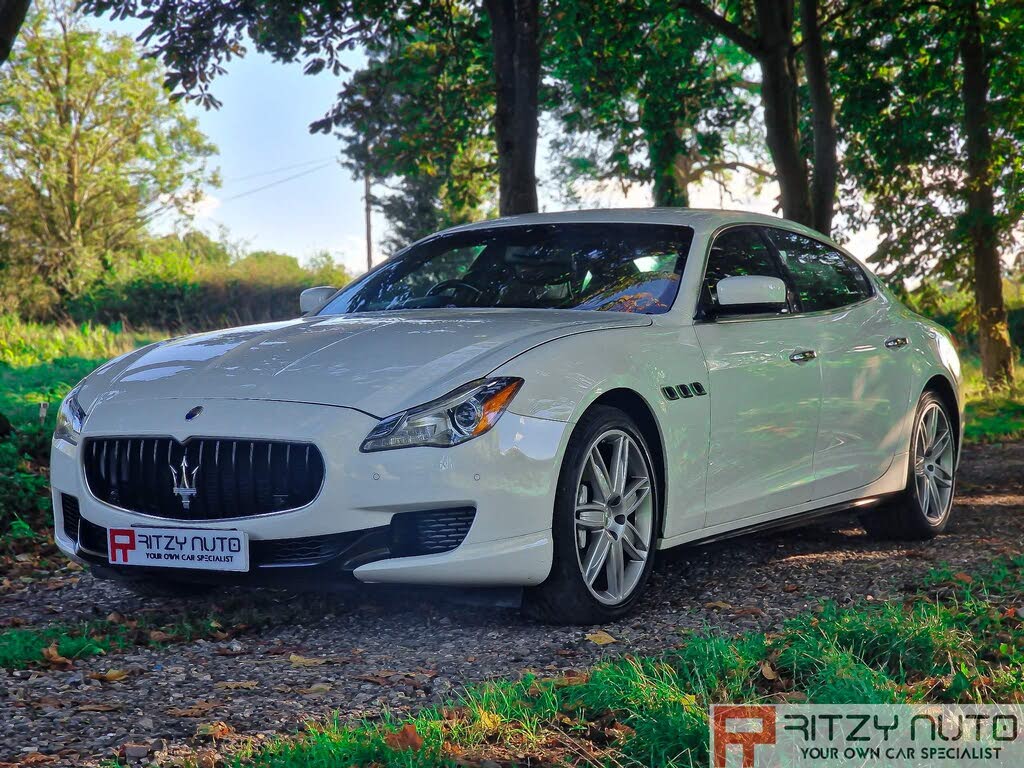 2016 Maserati Quattroporte 3.0TD