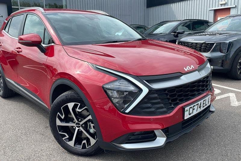 2025 Kia Sportage 1.6 T-GDi 3 (207bhp) HEV Auto