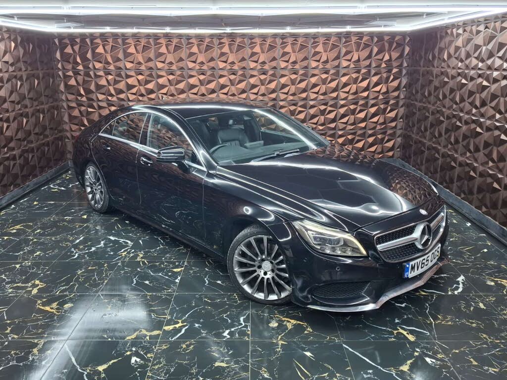 2015 Mercedes-Benz CLS-Class 2.1d CLS220 AMG Line (s/s) Coupe 4d