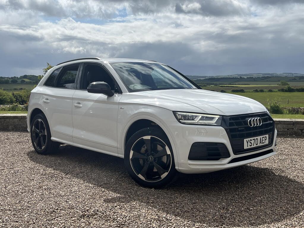 2020 Audi Q5 2.0 40 TDI Black Edition