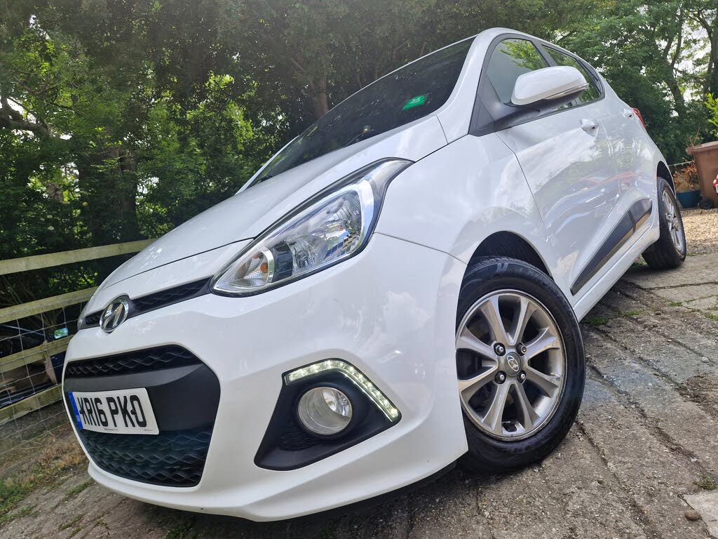 2016 Hyundai i10 1.2 Premium