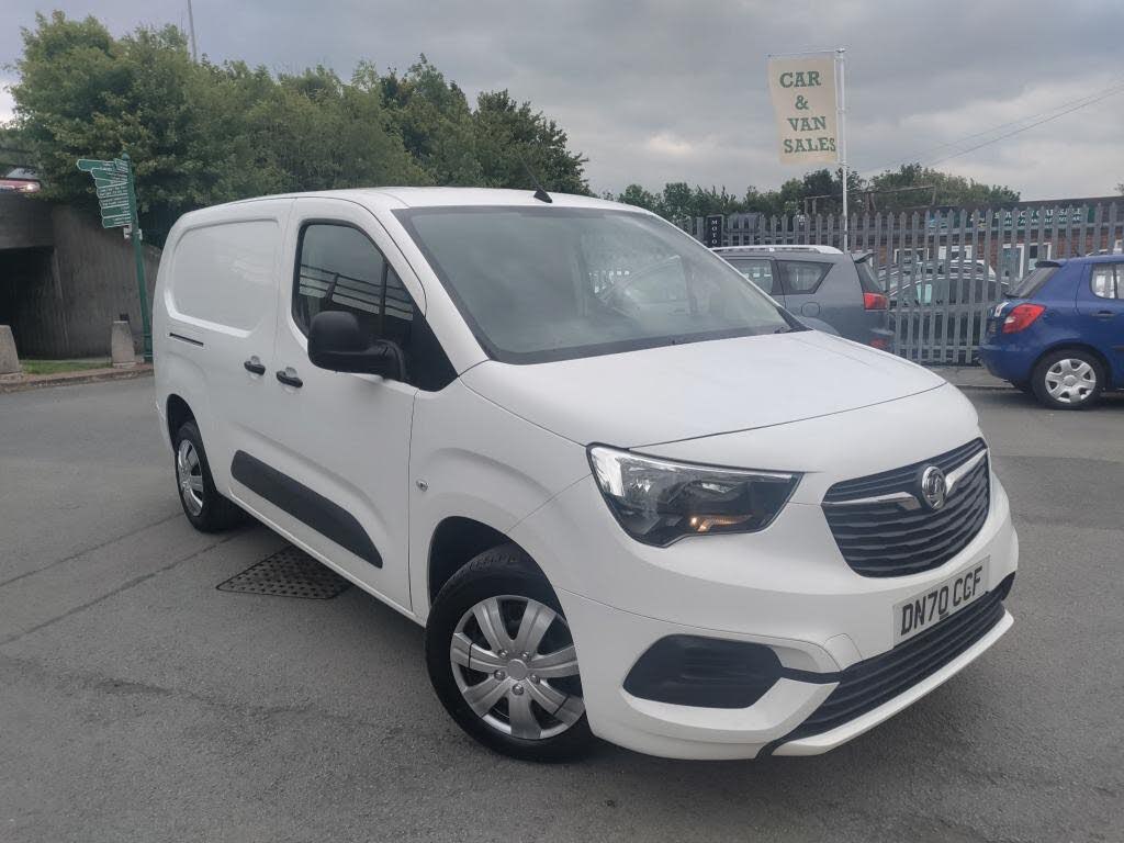 2020 Vauxhall Combo 1.5CDTi Sportive 2300 (100PS)(EU6d-T) L2H1 Panel