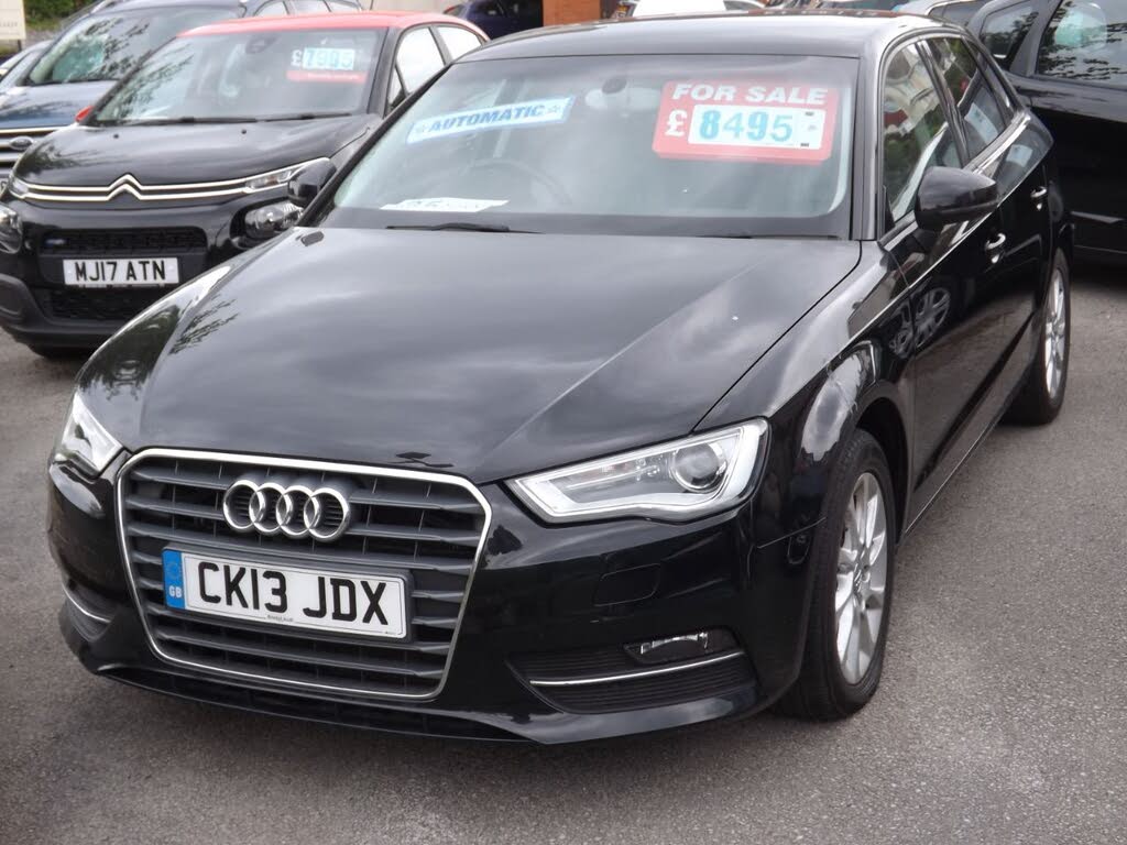 2013 Audi A3 2.0 TDI SE Sportback 5d 1968cc S Tronic