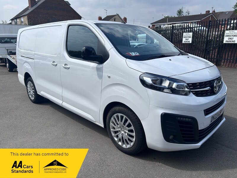 2023 Vauxhall Vivaro 1.5TD 2900 L2H1 Pro
