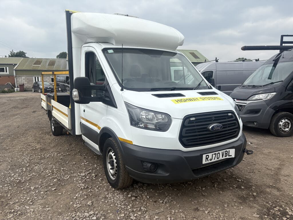 2020 Ford Transit 2.0TDCi 350 L2H1 Leader (130PS)(EU6dT) FWD Cab
