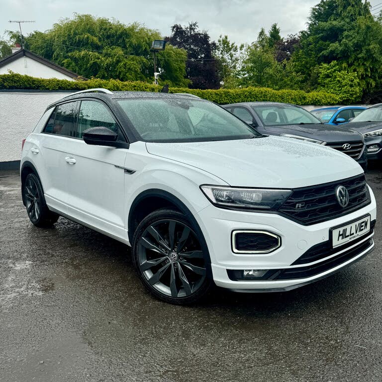 2019 Volkswagen T-Roc 2.0 TSI R-Line
