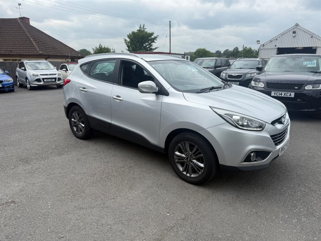 2013 Hyundai ix35 1.7TD SE