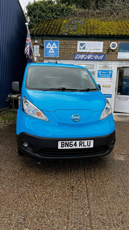 2014 Nissan eNV200 E Acenta Rapid Plus Panel Van