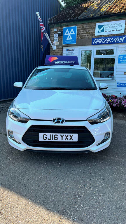 2016 Hyundai i20 1.2 SE Coupe 3d