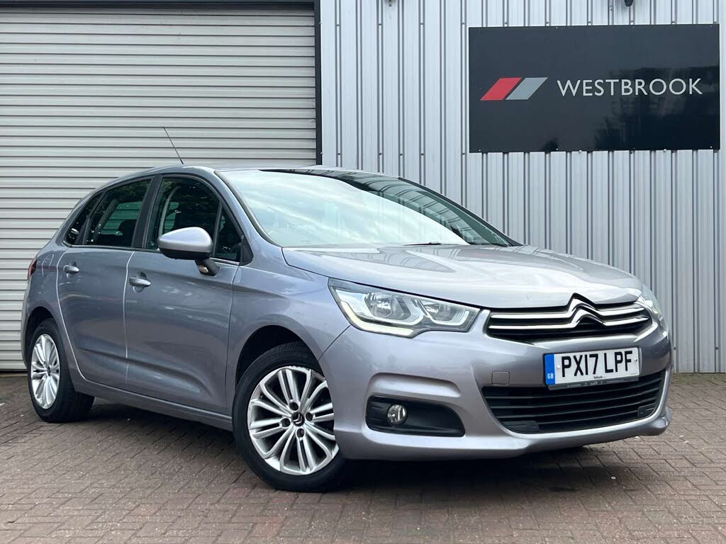 2017 Citroen C4 1.2 PureTech Flair (110ps)