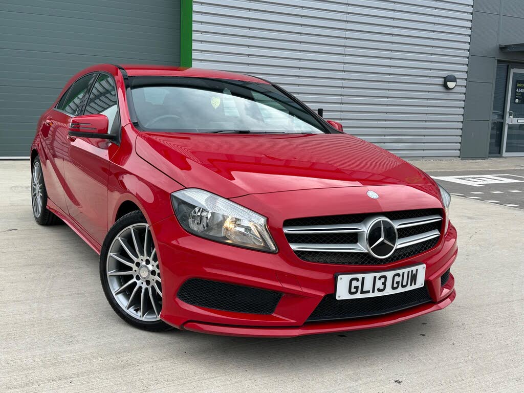 2013 Mercedes-Benz A-Class 1.5 CDI A180 AMG Sport (109ps) BlueEFFICIENCY