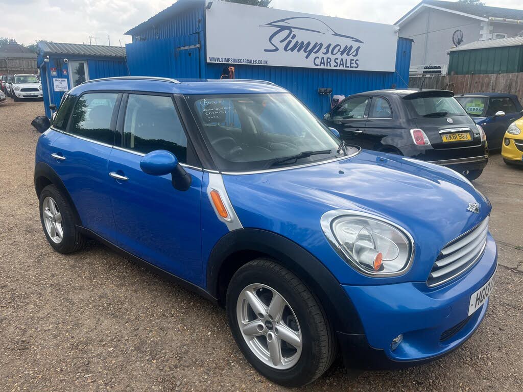 2013 MINI Mini Countryman 1.6 Cooper (122bhp) Auto