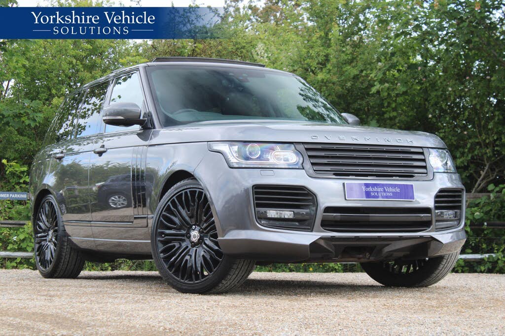 2017 Land Rover Range Rover 3.0TDV6 Vogue (258bhp) AWD