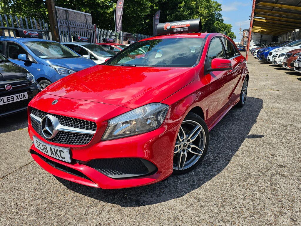 2018 Mercedes-Benz A-Class 1.5d A180d AMG Line (109ps) (s/s) Hatchback 5d 7G-DCT