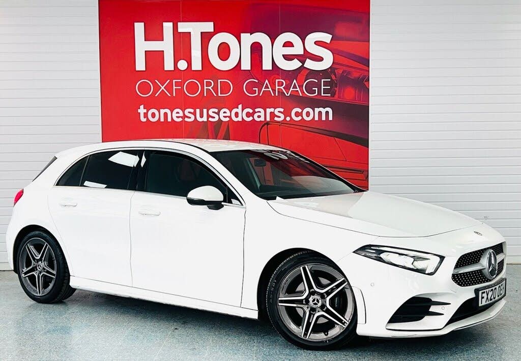 2020 Mercedes-Benz A-Class 1.3 A180 AMG Line Executive Hatchback 5d