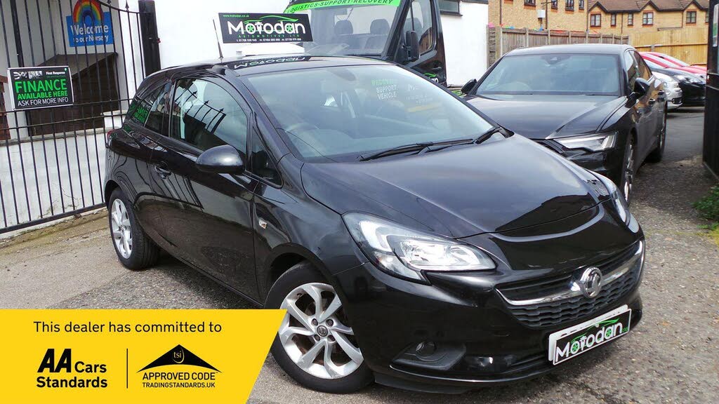 2018 Vauxhall Corsa 1.4i Sport (75ps) 3d